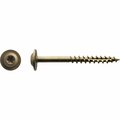 Big Timber #8 x 1-5/8 In. Star Cabinet Screw 1 Lb. 1CAB8158